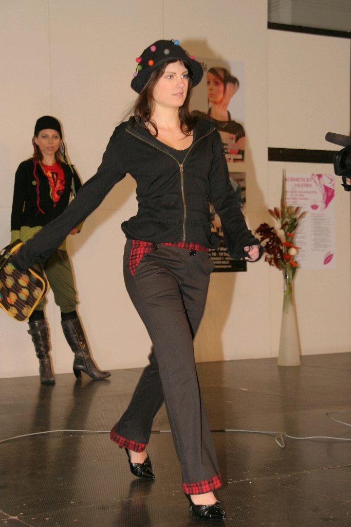 Módní show portálu České Modelky